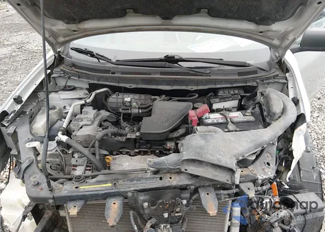 2011 Nissan Rogue S from USA, damaged, VIN JN8AS5MV4BW667725